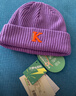 Kocotreekk树儿童帽子男生女童秋冬韩版针织帽宝宝时尚保暖童帽 实拍图