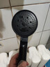 增压花洒喷头黑武士魔幻五档淋浴花晒头淋雨喷淋花酒超强单热水器 黑武士硬刺花洒1个 实拍图