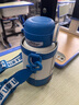 杯具熊（BEDDYBEAR）开口双饮盖儿童保温杯带吸管水杯316钢大容量保温壶600ML星之泽塔 实拍图