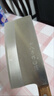 十八子作不锈钢家用菜刀 耐滑手柄刀具盈光斩切刀SL1703-AB【彩盒装】 实拍图