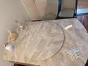 梓屋餐桌家用加厚岩板餐桌椅组合方圆两用餐桌813#1.5米桌+101皮椅*8 实拍图