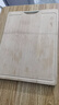 炊大皇天然整竹菜板砧板加厚非拼接防滑切菜板40*30*2.5cm 实拍图