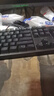 雷柏（Rapoo）8200G 无线蓝牙多模键鼠套装 121键全尺寸16个多媒体按键 轻音笔记本电脑办公键盘鼠标套装 黑色 实拍图