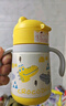 贝因美婴儿保温杯1-3岁宝宝吸管学饮水杯小月龄外出恒温水壶316不锈钢 实拍图