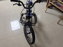 凤凰（Phoenix）儿童自行车宝宝脚踏车儿童折叠自行车3-8岁童车  陆寻  蓝色 18寸 实拍图