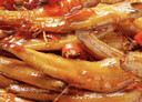 劲仔深海小鱼 卤香味 300g/盒 20包 鱼仔鱼干休闲海味零食 实拍图