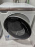 海尔（Haier）迷你滚筒洗衣机3.5公斤超薄全嵌家用小型母婴儿童全自动变频洗衣机除菌螨内衣洗衣机 3.5KG迷你滚筒+智联+健康除菌 滚筒 实拍图