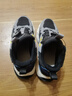 安踏儿童棉鞋男女童加绒保暖旋钮扣冬季新品防滑革面高帮二棉鞋山川 【山川男】黑/灰/天幕蓝6933H-2 36 鞋内长23cm 实拍图
