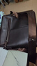 奥康单肩包男包竖款日字包英伦牛皮斜跨公文包生日礼物送男友老公 实拍图