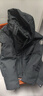 雪中飞鹅绒羽绒服男士短款脱卸帽加厚保暖休闲商务秋冬外套男装180 实拍图