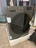 LG星云黑洗烘套装 10KG全自动滚筒洗衣机+10KG双变频热泵烘干机 双重冷凝器清洁FCY10Y4M+RH10V3MVTW 实拍图