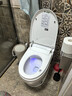 小米地宝智能马桶家用一体机全自动即热冲洗加热烘干内置泡沫盾坐便器 标配【手动翻盖+不限水压】 下单备注坑距300/350/ 400mm 实拍图