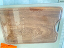 双枪乌金檀菜板 百年龄整木砧案板家用切菜食品抗菌防霉实木40*27*2.5 实拍图