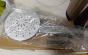 九牧（JOMOO）花洒喷头莲蓬头五功能硅胶净垢手持花洒S175015-2B02-1 实拍图
