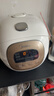 美的（Midea）电饭煲家用2L小型1-2人宿舍一人食小米粥煲汤蒸饭上蒸下煮一键煮饭智能保温迷你高颜值电饭锅JA205 实拍图