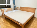 源氏木语实木床卧室双人床小户型北欧家用山毛榉大板床1.8*2.0m高铺京享家 实拍图