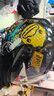 坦克（Tanked Racing）T536摩托车头盔3C大半盔四季防晒电动车安全帽 黑色 大都会 L 实拍图