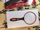 星微光学放大镜高清手持儿童小学生放大镜老人阅读高清高倍超大便携抗震防摔 100MM 实拍图