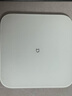 米家（MIJIA）小米智能体重秤S200 白色 双接家用健康秤电子秤人物双模式 APP高精准数据测量 智能分析 减肥专用 实拍图