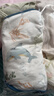 贝肽斯婴儿睡袋春秋防惊跳睡袋包巾棉质新生儿襁褓巾宝宝睡觉神器双层 S 实拍图