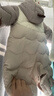 巴拉巴拉婴儿羽绒服冬季连体衣男女童爬服萌200424120206 实拍图