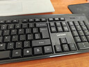 联想（Lenovo）KN210键盘鼠标套装 2.4G无线键鼠套装 全尺寸商务办公  笔记本电脑键盘台式机一体机 黑色 实拍图
