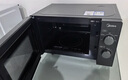 美的（Midea）微波炉经典升级款M2A 家用小型20升平板式易清洁快捷双旋钮高效速热杀菌除味以旧换新 实拍图