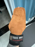 TEEIS德国助力带引体向上单杠助力钩硬拉护腕健身手套护掌防脱手训练 真牛皮健身助力带丨店铺热卖 均码丨适合80-220斤佩戴丨两只装 实拍图