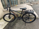 凤凰上海凤凰山地车自行车男士女式学生成人变速宽胎越野公路赛单车 【钢架/全套竞速轴承】条轮消灰 26寸27速【建议身高158-188cm】 实拍图