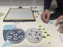 得力（deli）围棋套装便携式折叠棋盘儿童学生成人开学礼物磁石围棋 实拍图