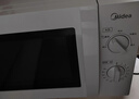 美的（Midea）快捷微波炉 家用小型 360°转盘加热 旋钮操控 易洁内胆（M1-L213B） 实拍图