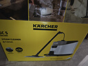 KARCHER德国卡赫 蒸汽拖把家用高温蒸汽清洁机厨房油烟机全屋清洁洗地机温度显示杀菌除螨SC5D 实拍图
