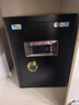 虎牌【CSP国标认证 CE欧盟认证】保险柜家用小型办公大型保险箱防火防盗全钢重型加厚防搬走可入墙 高60cm 黑色 指纹款（指纹/密码/钥匙开启） 实拍图