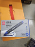 得力（deli）粗头油性记号笔大头笔  物流家庭快递签字办公马克笔墨量升级30%学生文具 10支/盒 P06881 蓝色 实拍图