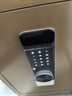虎牌保险柜家用小型办公财务专用大型保险箱重型全钢防盗可固定可入墙指纹密码锁 高60cm 咖啡金 密码款（密码/钥匙开启） 实拍图