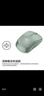 罗技（Logitech）M221 轻音鼠标 无线鼠标 办公鼠标 对称鼠标 带无线微型接收器 薄荷绿 实拍图