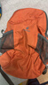 FOUVOR户外双肩包登山包新款男女旅行背包爬山徒步旅游运动休闲学生书包 橘色（迷你款） 实拍图