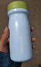 炊大皇316L不锈钢保温杯便携口袋杯子保冷小巧超轻外出350ml（冰雾蓝） 实拍图