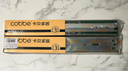 卡贝抽屉拉轨滑轨滑道缓冲阻尼轨道三节轨道衣橱柜12寸(30cm)一副装 实拍图