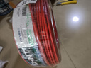 正泰（CHNT）电线电缆电源线铜芯单芯单股国标 七股硬线火线BV10平方红色100米 实拍图