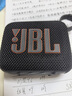 JBL GO4 音乐金砖四代 【国家补贴】蓝牙音箱 户外便携音箱 手机电脑音响  jbl go4 购物推荐 焦糖黑 实拍图