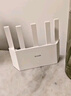Tenda腾达路由器【千兆WiFi6+穿墙王】无线AX3000信号增强家用放大器Mesh国家补贴金榜一名云霄白立式 实拍图