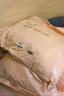 水星家纺枕头枕芯酒店枕头护颈枕头芯家用单个纯棉抗菌可水洗低枕48x74cm 实拍图