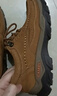 骆驼（CAMEL）磨砂牛皮男士工装大头休闲皮鞋 G13A307163 驼色 43  实拍图