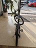 EG7山地自行车成人学生变速越野单车双减震赛车26寸青少年男女 辐条【升级减震 超强承重】黑白 26寸21速【适合：160-180CM】 实拍图
