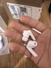华为FreeBuds SE 4 ANC降噪版 真无线蓝牙降噪耳机 50小时长续航/多模式降噪/快速充电  陶瓷白 实拍图