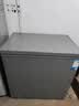 美的（Midea）200L单温家用冰柜减霜冷藏冷冻柜两用小冰柜一级能效节能冷柜小型冰箱BD/BC-200KMF(E)国家补贴 实拍图