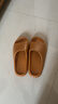 朴西男士四季抗菌室内浴室洗澡防滑居家情侣凉拖女 卡皮巴拉色 40-41 实拍图