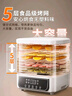 京严食品烘干机家用小型果蔬干果机宠物零食肉类冻干风干机水果烤干器 AI智能触控+一键设置【5层大容量】 【层高可调】超长定时免看管 实拍图