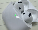 Apple/苹果 AirPods 4(支持主动降噪)搭配无线充电盒(USB-C)苹果耳机 蓝牙耳机适用iPhone/iPad 四代 实拍图